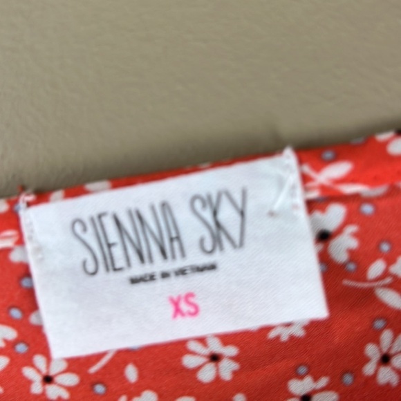 Sienna sky as  peasant blouse xs - Picture 2 of 2
